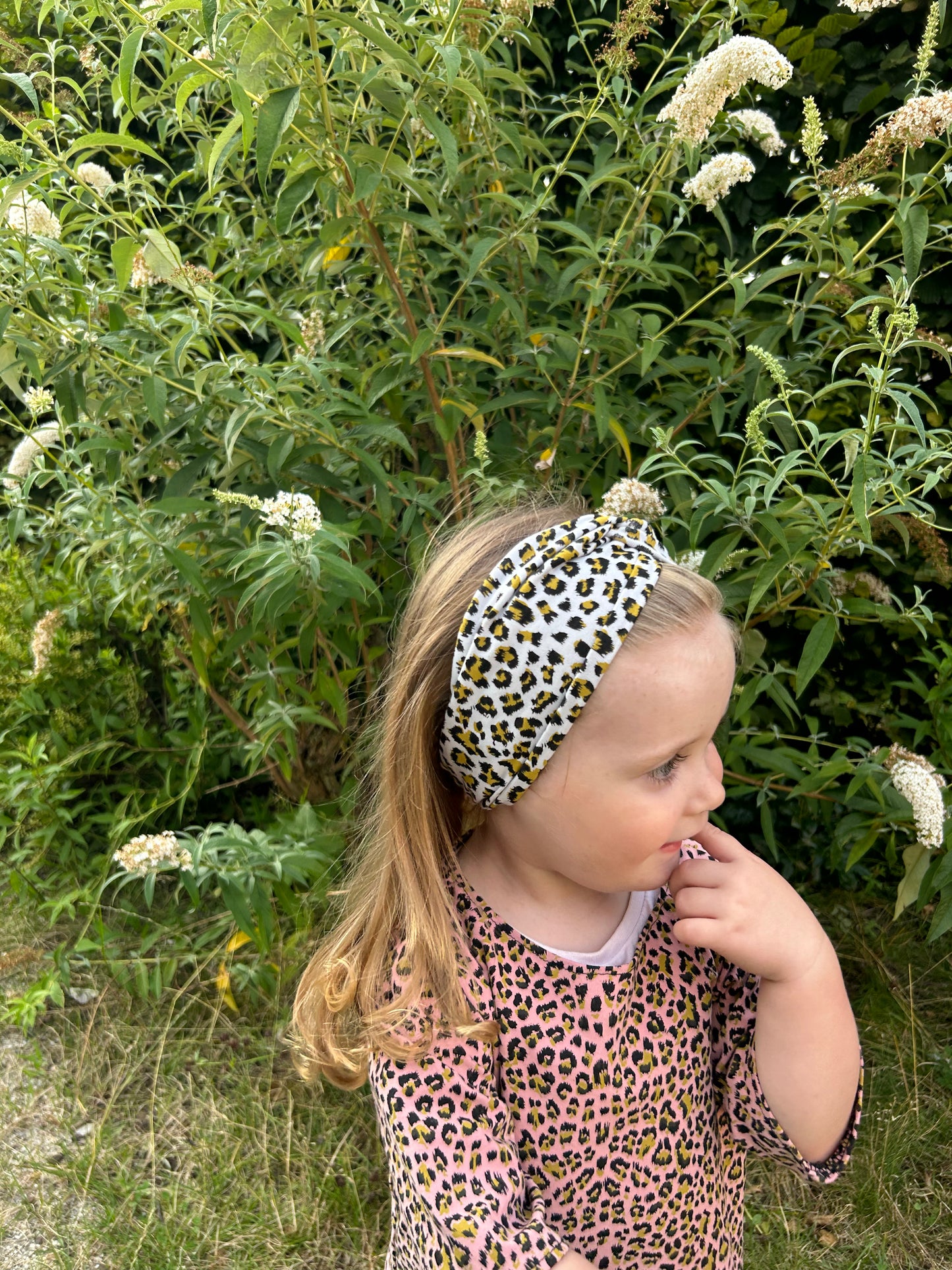 Tropic Twist Haarband (weiß)