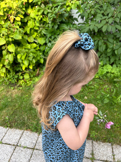 Cheetah Curl Scrunchie (oversized)