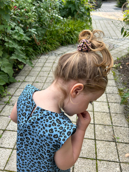 Cheetah Curl Scrunchie (medium)