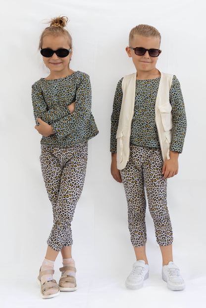 Cheetah Chase Leggings