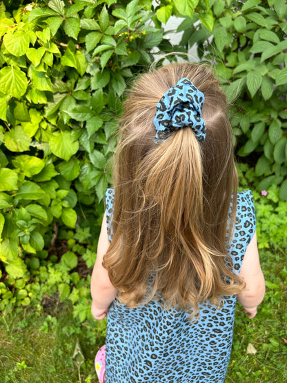 Cheetah Curl Scrunchie (oversized)