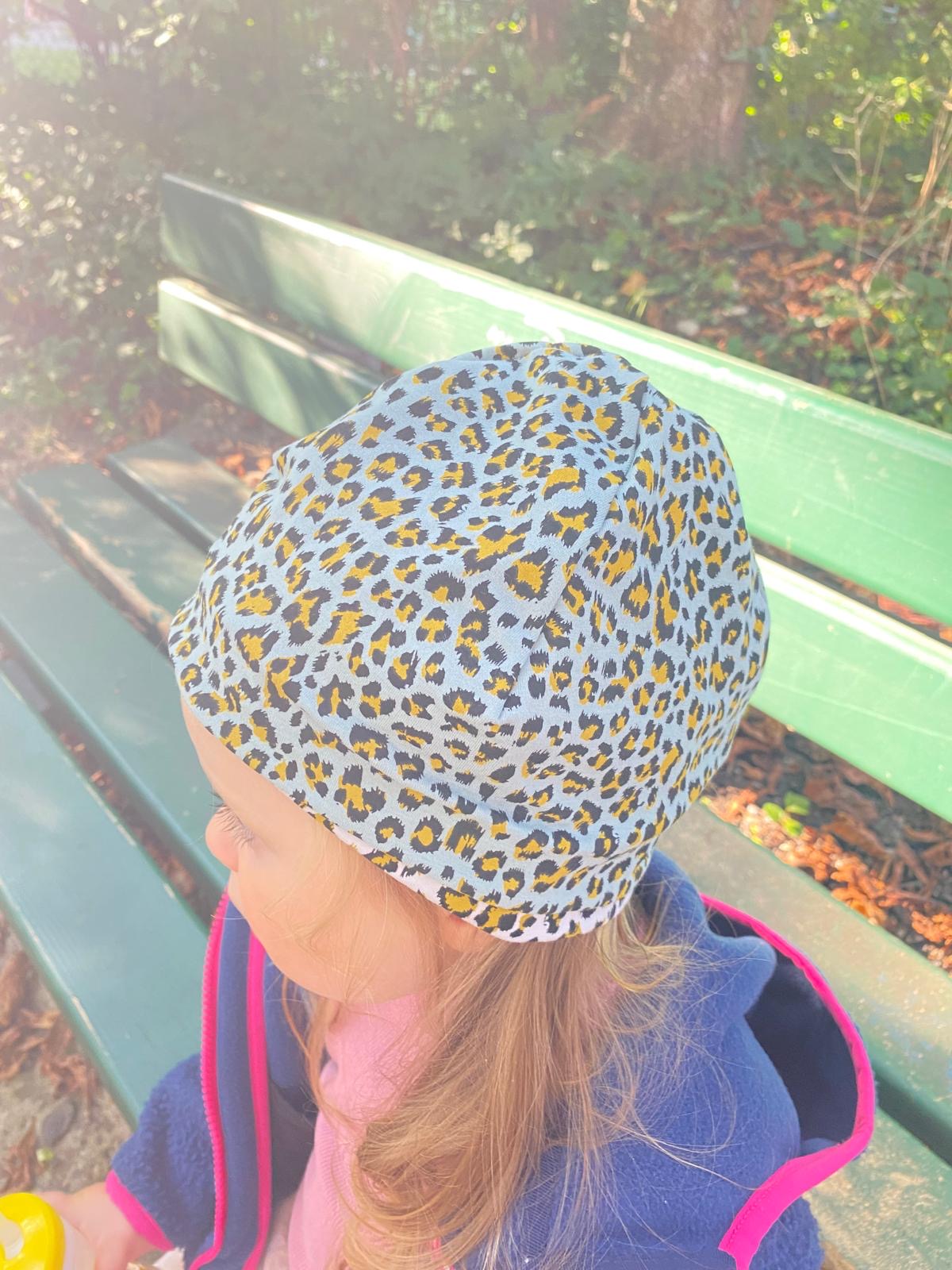 Safari Star Beanie (2-farbig)